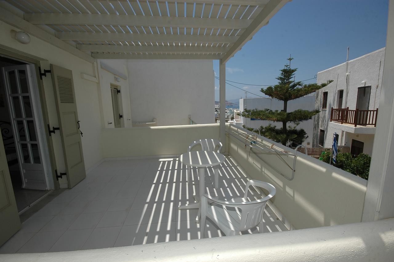 Pension Ocean View Naxos City Εξωτερικό φωτογραφία