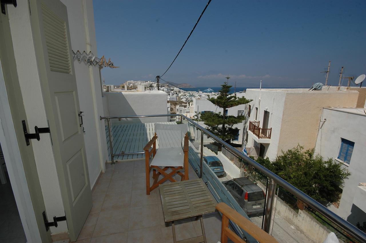 Pension Ocean View Naxos City Εξωτερικό φωτογραφία