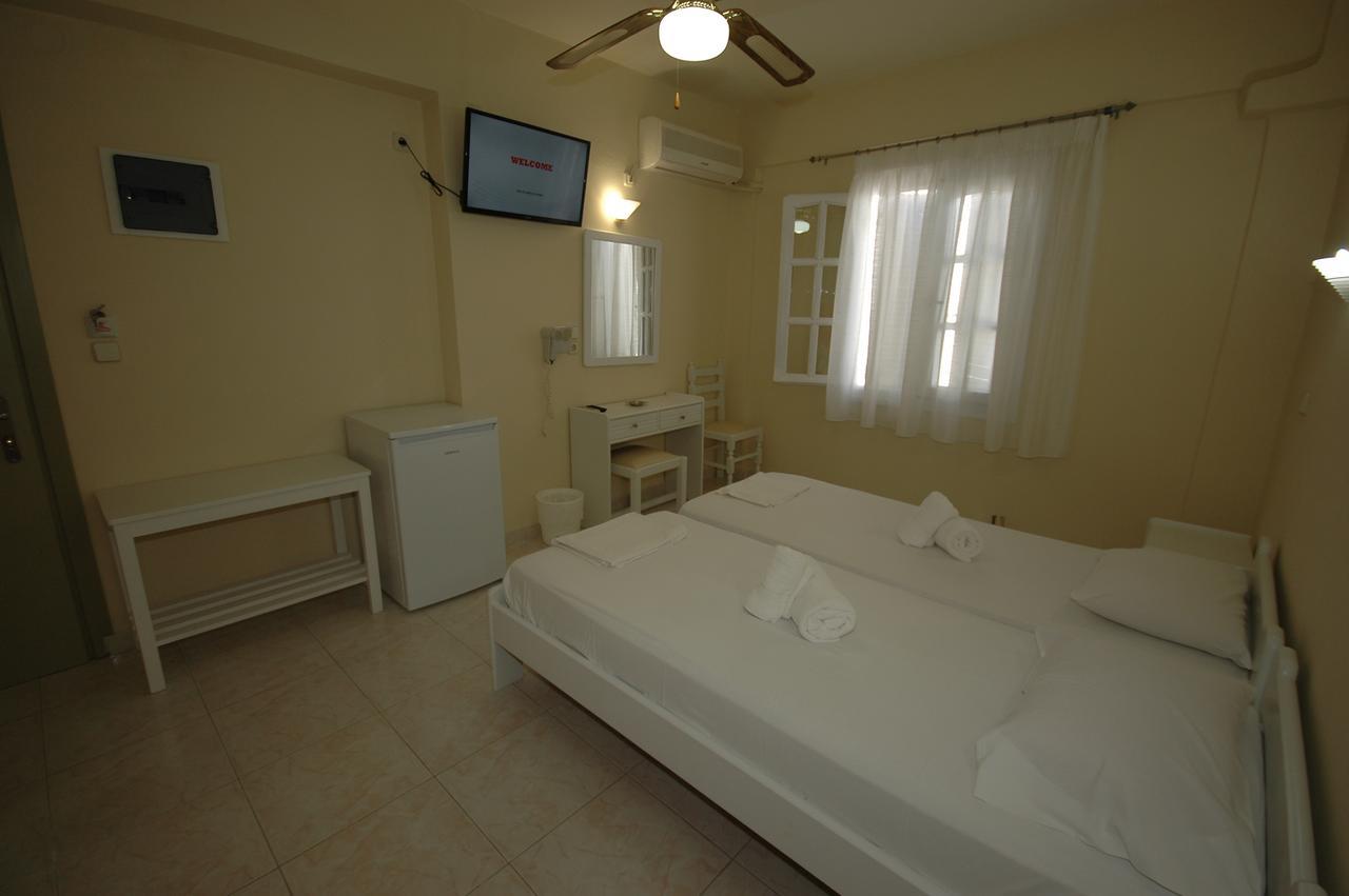 Pension Ocean View Naxos City Εξωτερικό φωτογραφία